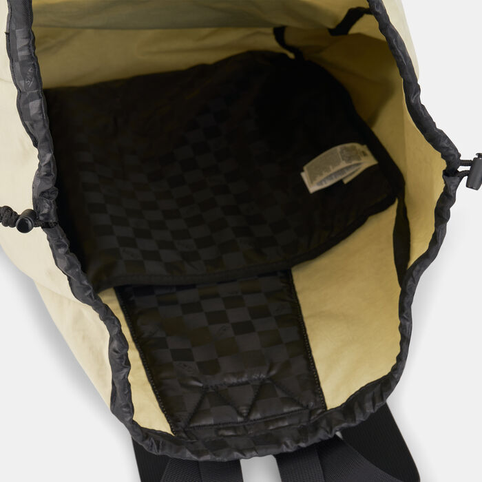 Vans Old Skool Cinch Backpack Green image number 3