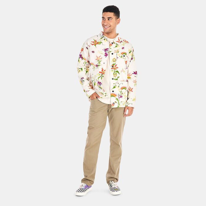 Vans Men's Drill Chore Jacket White image number 2