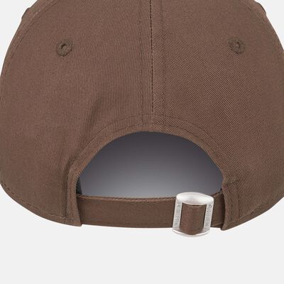 New Era Men's League Essentials 9FORTY New York Yankees Cap Brown