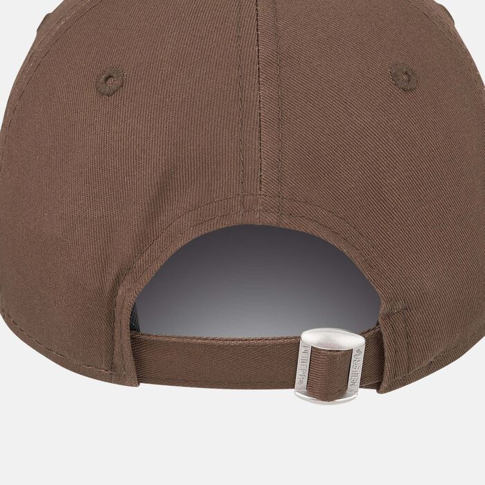 New Era Men's League Essentials 9FORTY New York Yankees Cap Brown image number 1