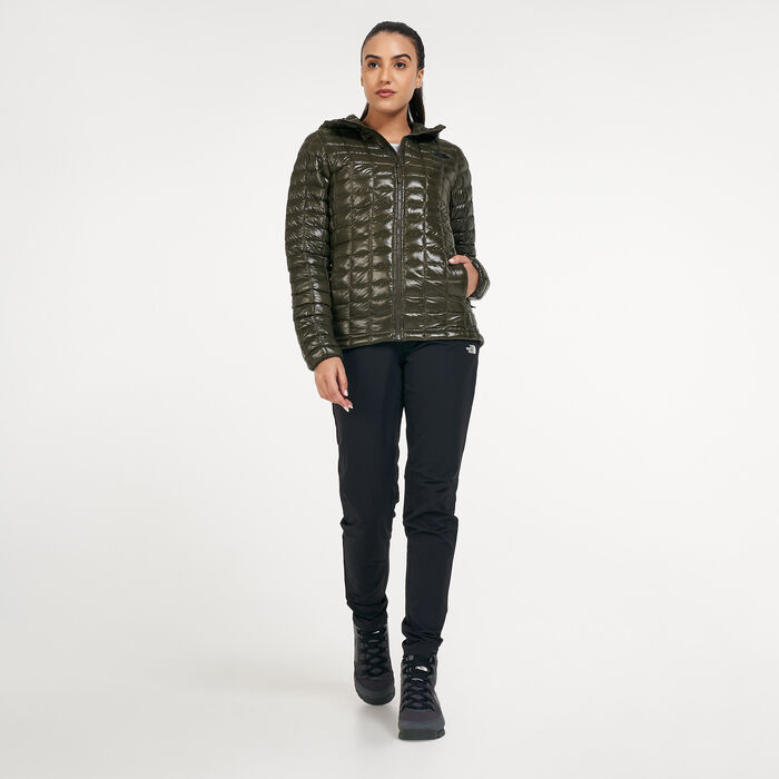 The North Face Women's Quest Softshell Pants Black The North Face Women's Quest Softshell Pants Black image number 2