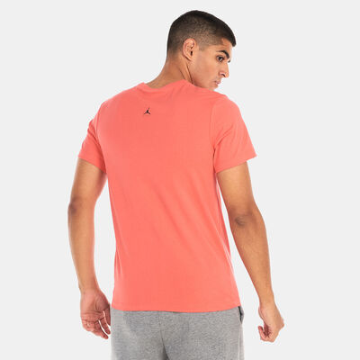 Jordan Men's Flight MVP T-Shirt Orange