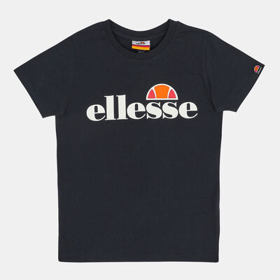 ellesse Kids' Malia T-Shirt Blue