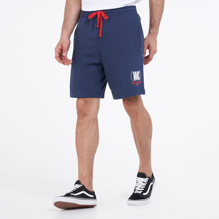 Vans Men's Frequency Fleece Shorts Blue image number 0
