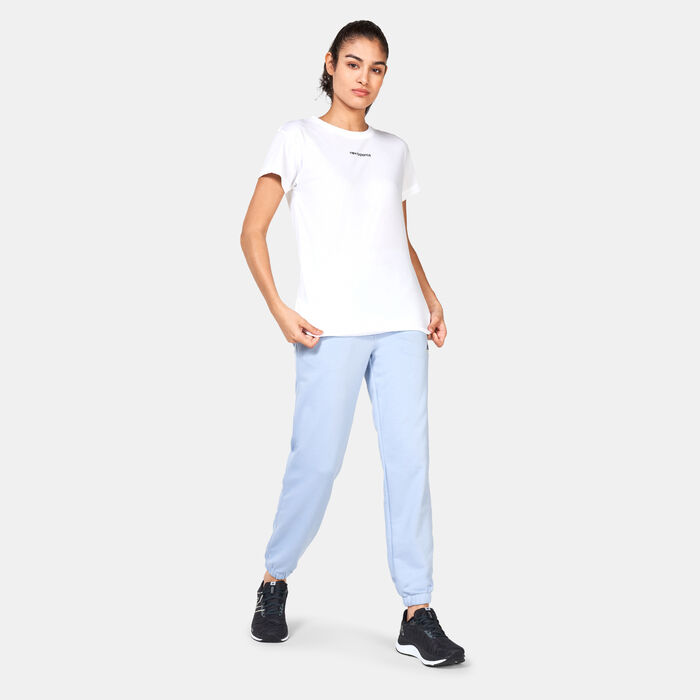 New Balance Uni-ssentials French Terry Sweatpants Blue image number 4