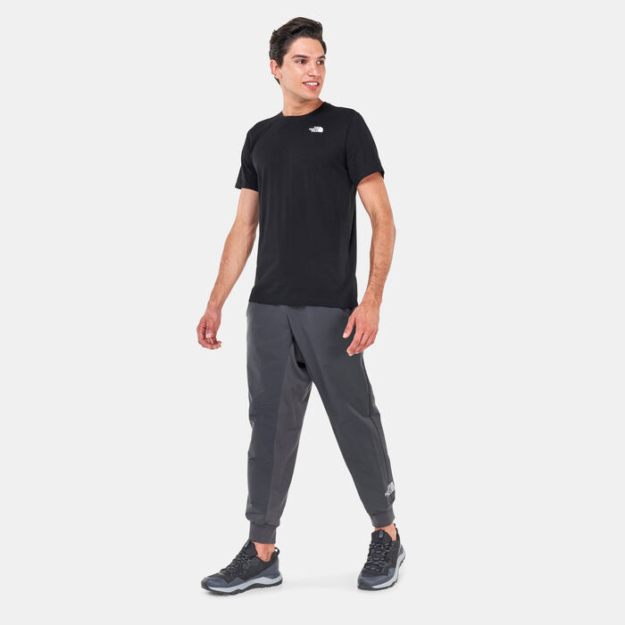 The North Face Men's Foundation Left Chest Logo T-Shirt Black The North Face Men's Foundation Left Chest Logo T-Shirt Black image number 2
