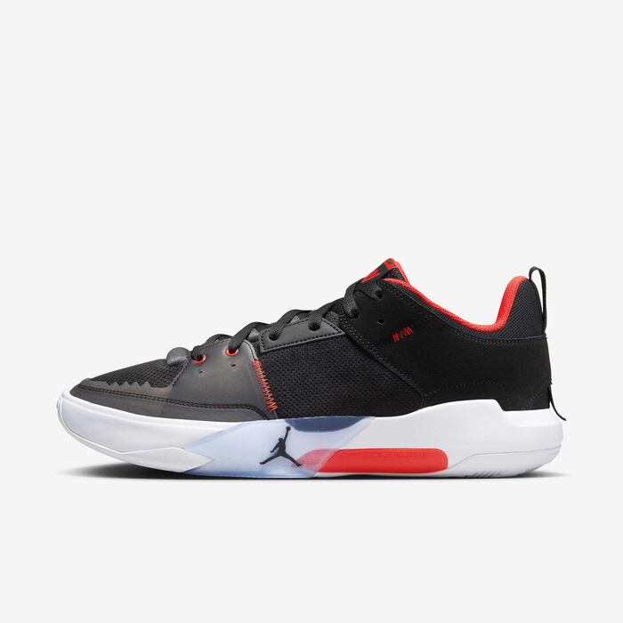 Jordan One Take 5 Basketball Shoes Black Jordan One Take 5 Basketball Shoes Black image number 0