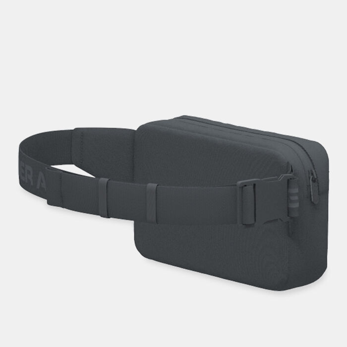 Under Armour Essential Lite Shoulder Bag Grey Under Armour Essential Lite Shoulder Bag Grey image number 4