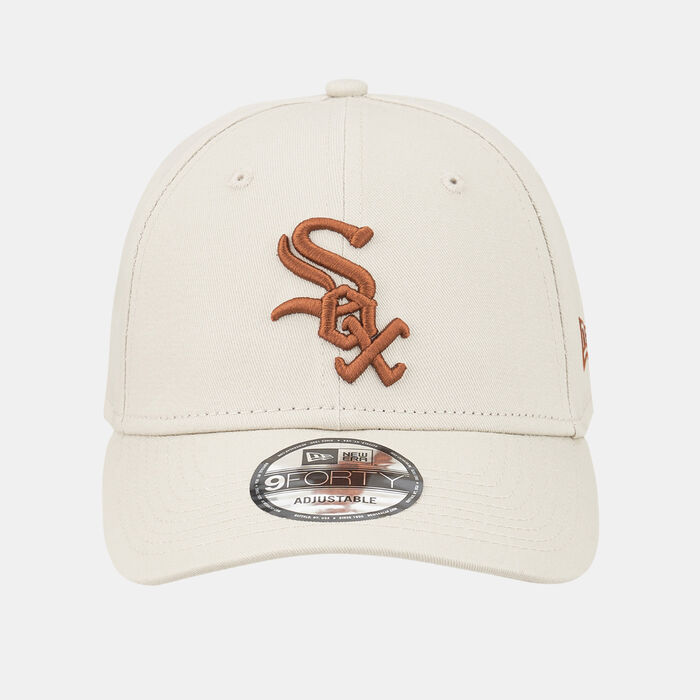 New Era Men's League Essentials 9FORTY Chicago White Sox Cap Beige New Era Men's League Essentials 9FORTY Chicago White Sox Cap Beige image number 0