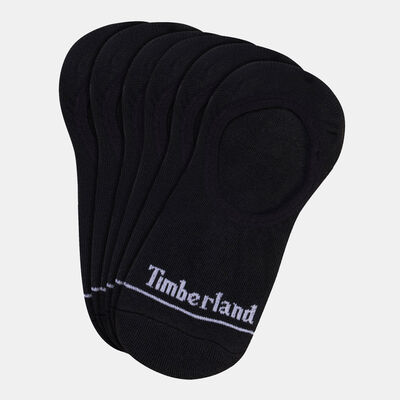 Timberland Invisible Liner Socks (3 Pack) Black