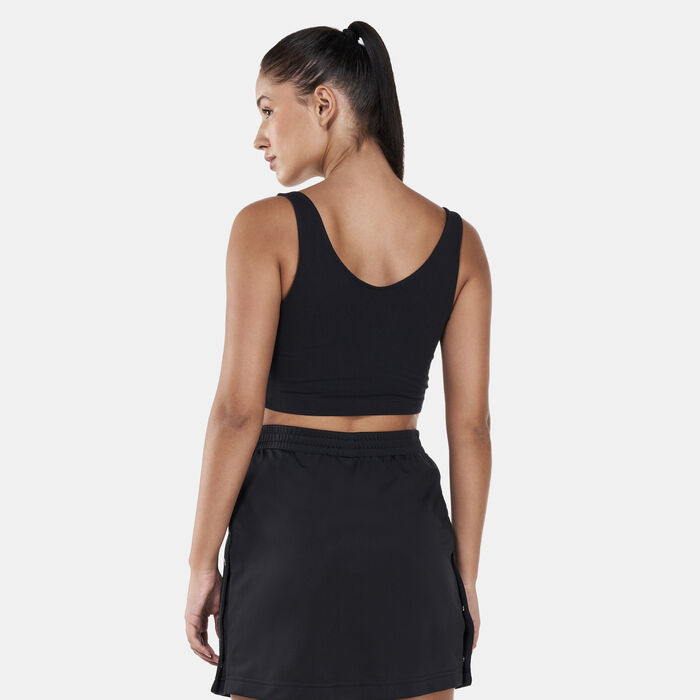 adidas Originals Women's Originals Bra Top Black adidas Originals Women's Originals Bra Top Black image number 1