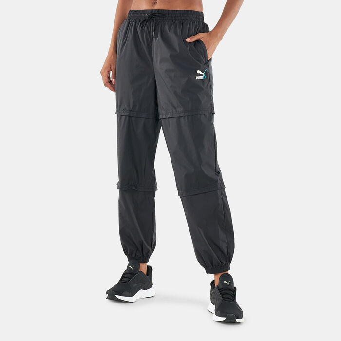 PUMA Women's Crystal Galaxy Woven Pants Black image number 0