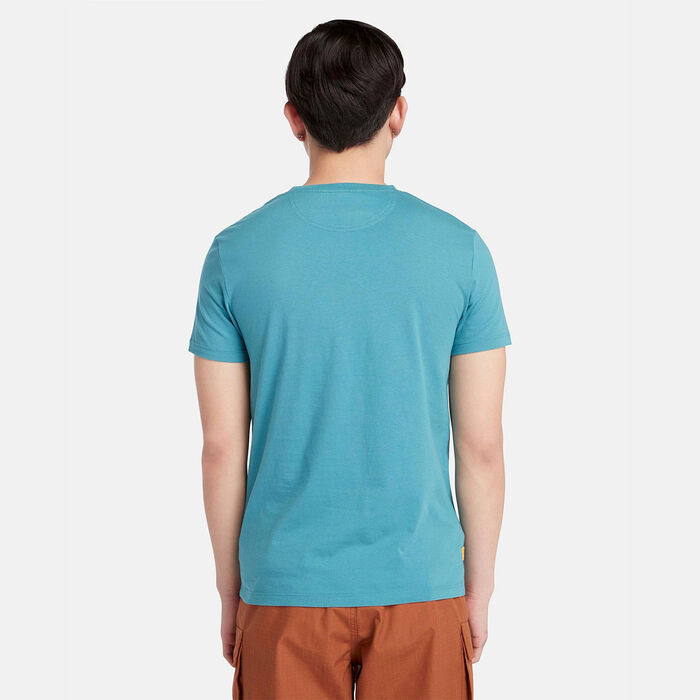 Timberland Men's Dunstan River T-Shirt Blue Timberland Men's Dunstan River T-Shirt Blue image number 1