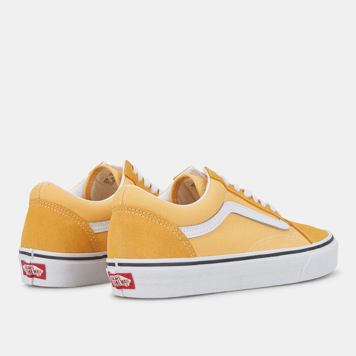 Vans Old Skool Unisex Shoe yellow image number 2