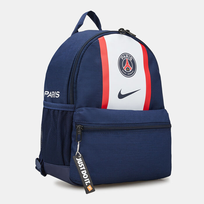 Nike Kids' Paris Saint-Germain Mini Backpack (Older Kids) Blue Nike Kids' Paris Saint-Germain Mini Backpack (Older Kids) Blue image number 2