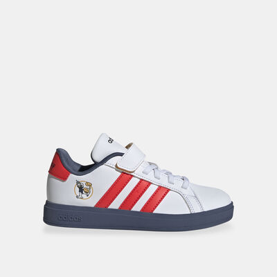 adidas Kids' x Disney Mickey and Friends Grand Court Shoes White