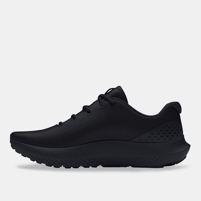 Under Armour Men's Surge 4 Running Shoes Black Under Armour Men's Surge 4 Running Shoes Black image number 2