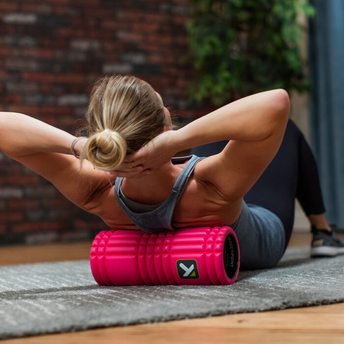 TriggerPoint Grid Foam Roller Pink image number 3