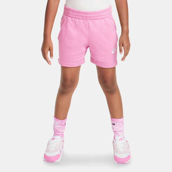 Nike Kids' Sportswear Club Fleece Shorts Pink image number 0