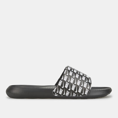 Nike Men's Victori One Printed Slides Black Nike Men's Victori One Printed Slides Black