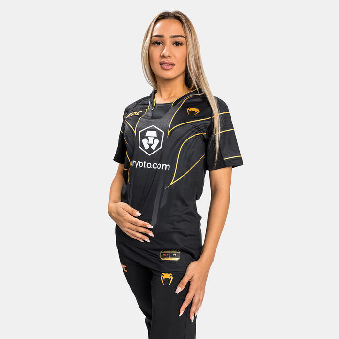 Venum Women's x UFC Authentic Fight Night 2.0 Walkout Jersey Black Venum Women's x UFC Authentic Fight Night 2.0 Walkout Jersey Black image number 0