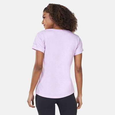 Columbia Women's Sun Trek™ T-Shirt Purple
