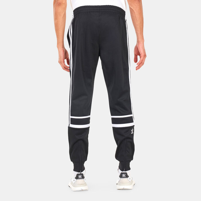 adidas Originals Men's Adicolor Classics Cutline Pants Black adidas Originals Men's Adicolor Classics Cutline Pants Black image number 1