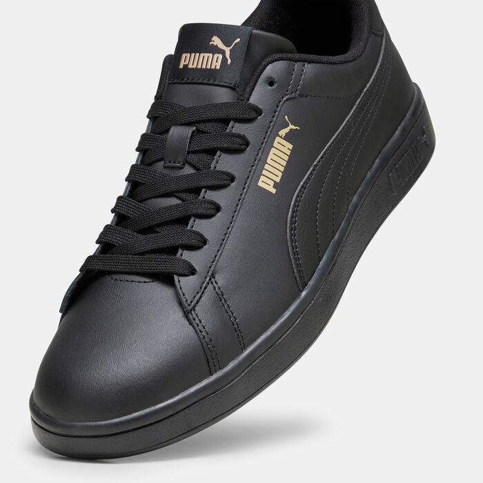 PUMA Men's Smash 3.0 L Shoe Black image number 4