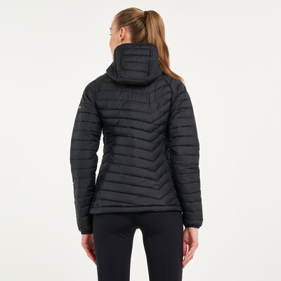 Columbia Women's Powder Lite™ Hooded Jacket Black