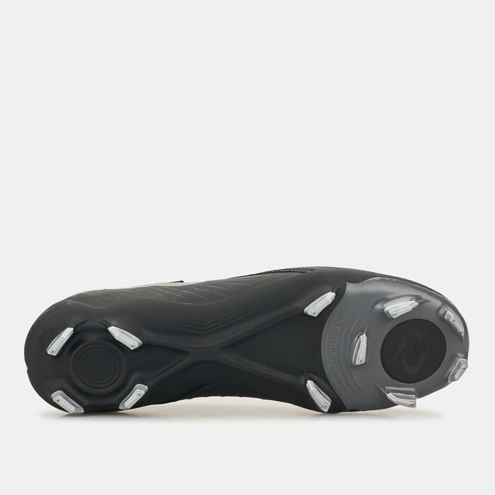 Nike Men's Phantom GX 2 Academy Firm Ground/Multi-Ground Football Shoes Black Nike Men's Phantom GX 2 Academy Firm Ground/Multi-Ground Football Shoes Black image number 3