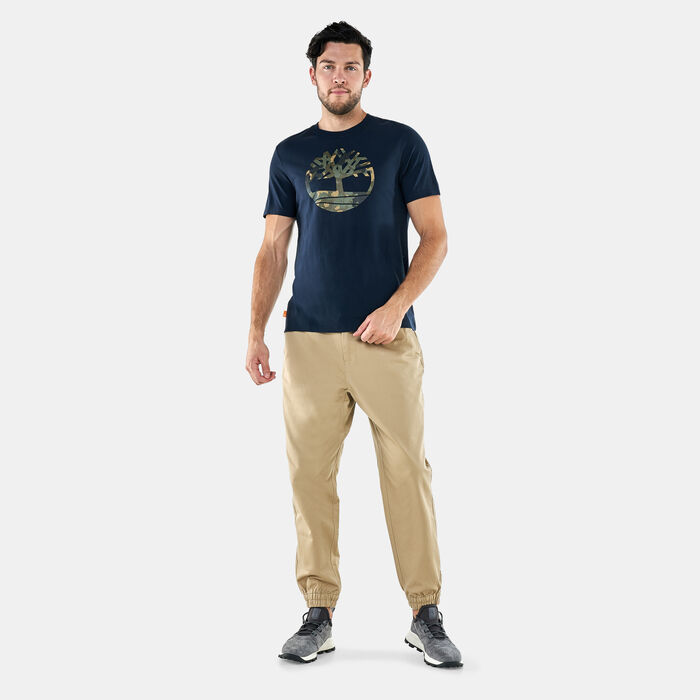 Timberland Men's Tree Camo Graphic T-Shirt Blue Timberland Men's Tree Camo Graphic T-Shirt Blue image number 2