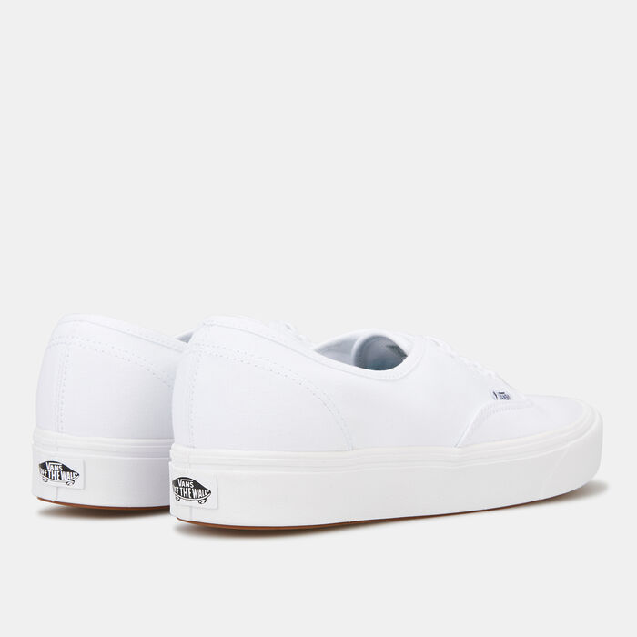 Vans Half Big Checker ComfyCush Authentic Unisex Shoe White Vans Half Big Checker ComfyCush Authentic Unisex Shoe White image number 3