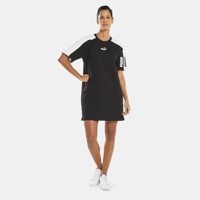 PUMA Women's Power Colorblock Dress Black