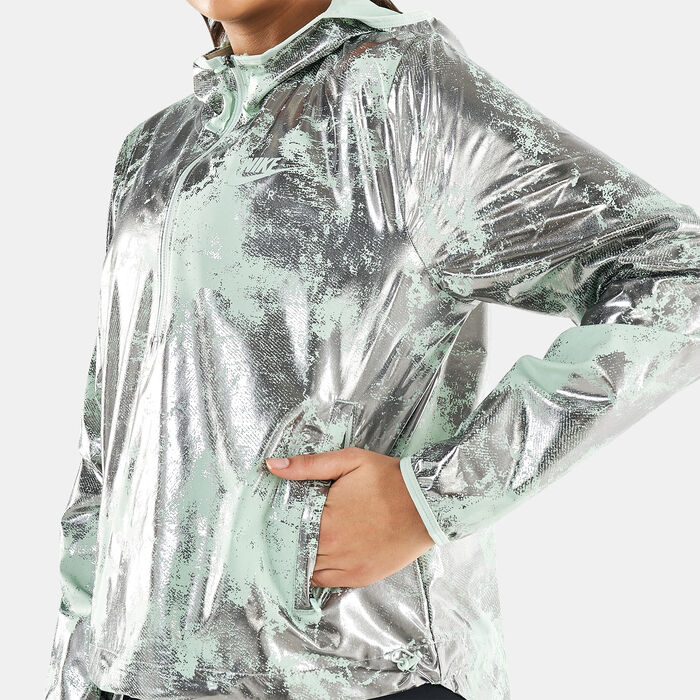 Nike Women's Air Jacket Black image number 3