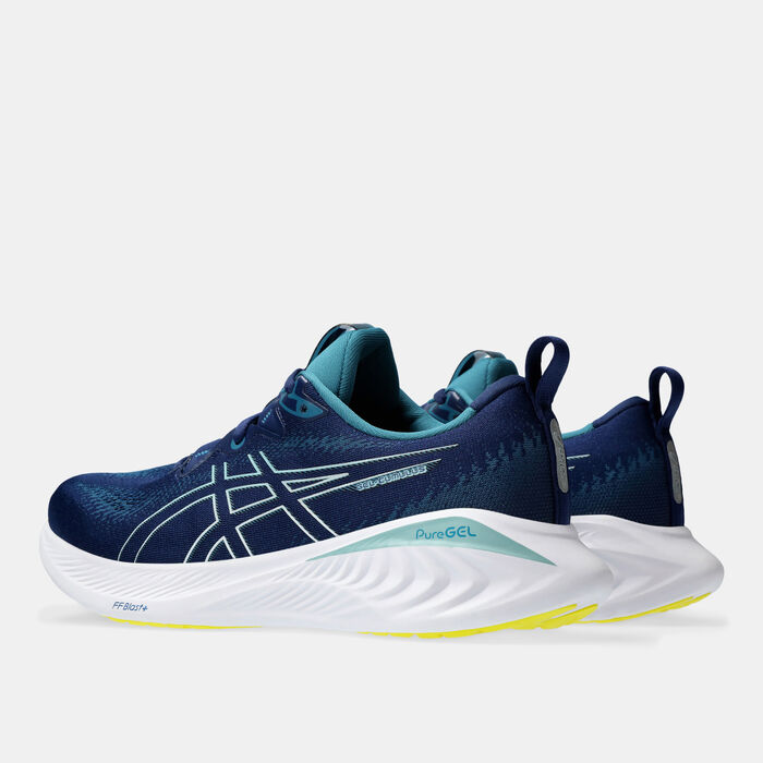 ASICS Men's GEL-CUMULUS 25 Shoe Blue image number 2