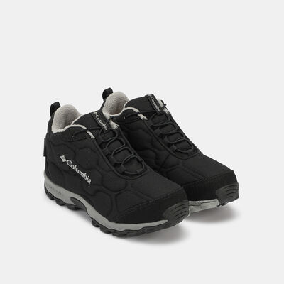 Columbia Kids' Firecamp Mid 2 WP Shoe Black