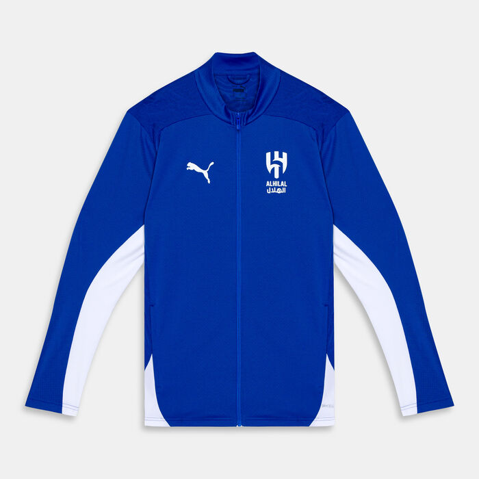 PUMA Men's Al Hilal Training Football Jacket Blue image number 0