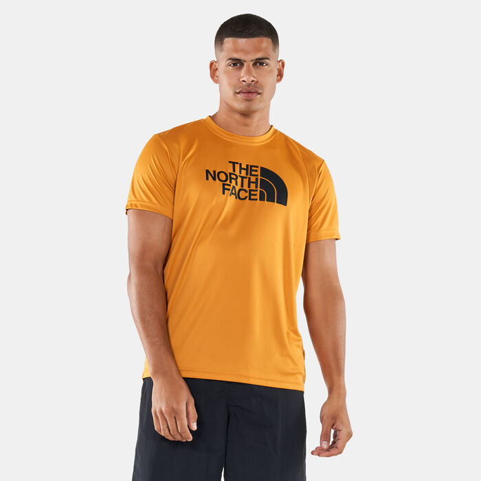 The North Face Men's Reaxion Easy T-Shirt yellow image number 0