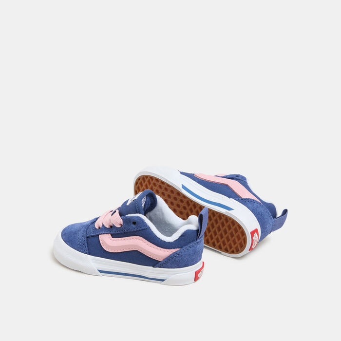 Vans Kids' Knu Skool Unisex Shoes (Baby and Toddler) Blue Vans Kids' Knu Skool Unisex Shoes (Baby and Toddler) Blue image number 2
