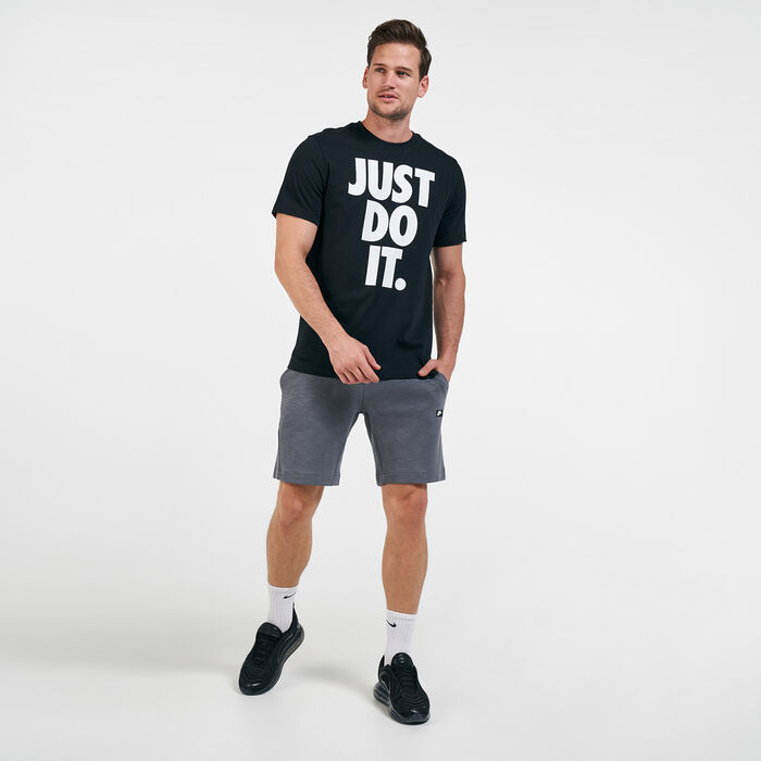 Nike Men's Just Do It Icon T-Shirt Black Nike Men's Just Do It Icon T-Shirt Black image number 2