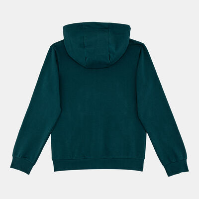 Sun and Sand Sports Kids' Zipper Hoodie Green Sun and Sand Sports Kids' Zipper Hoodie Green
