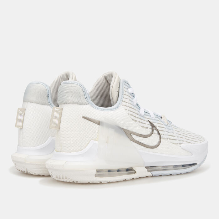 Nike Men's LeBron Witness VI Shoe White image number 3