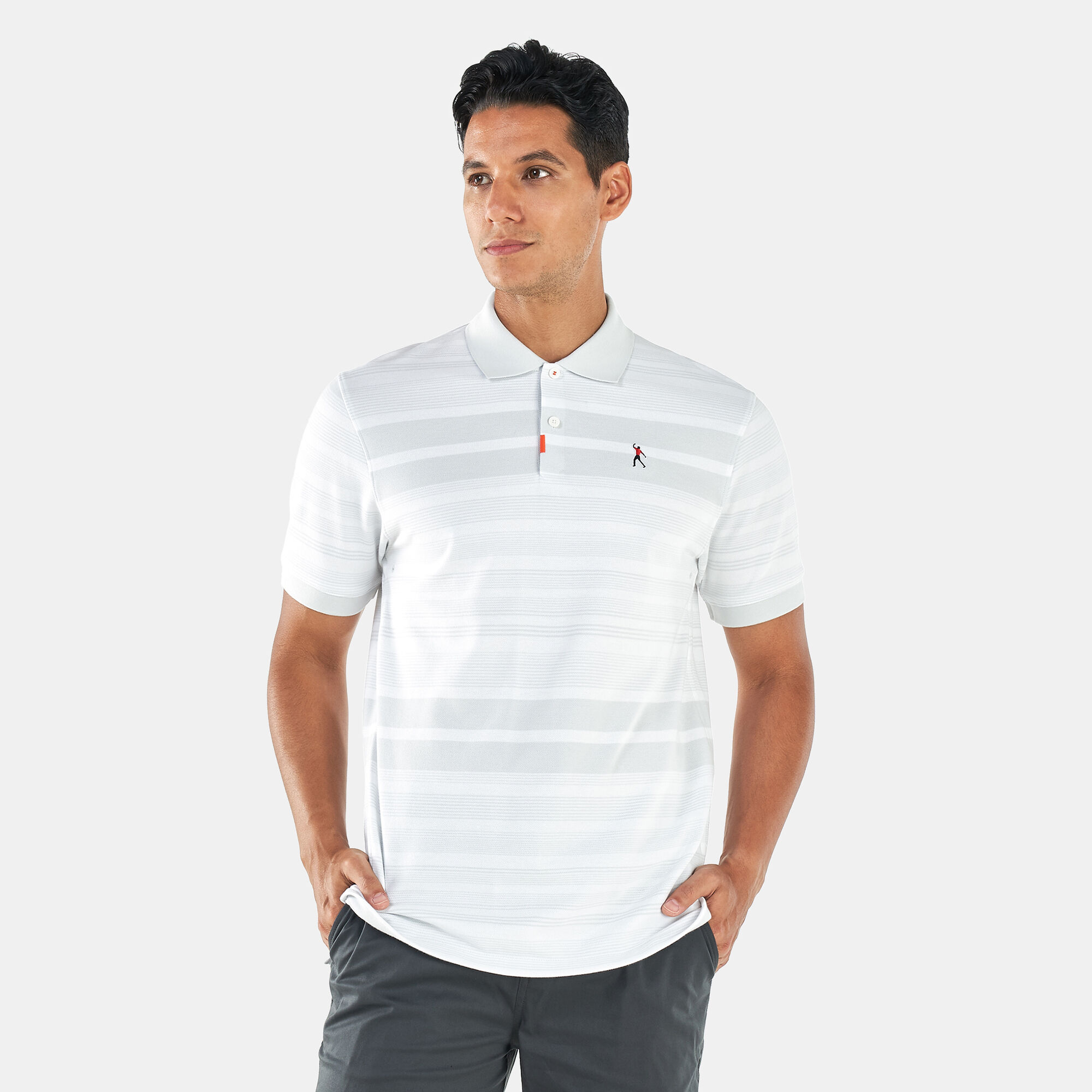 Tiger woods no collar golf shirt online