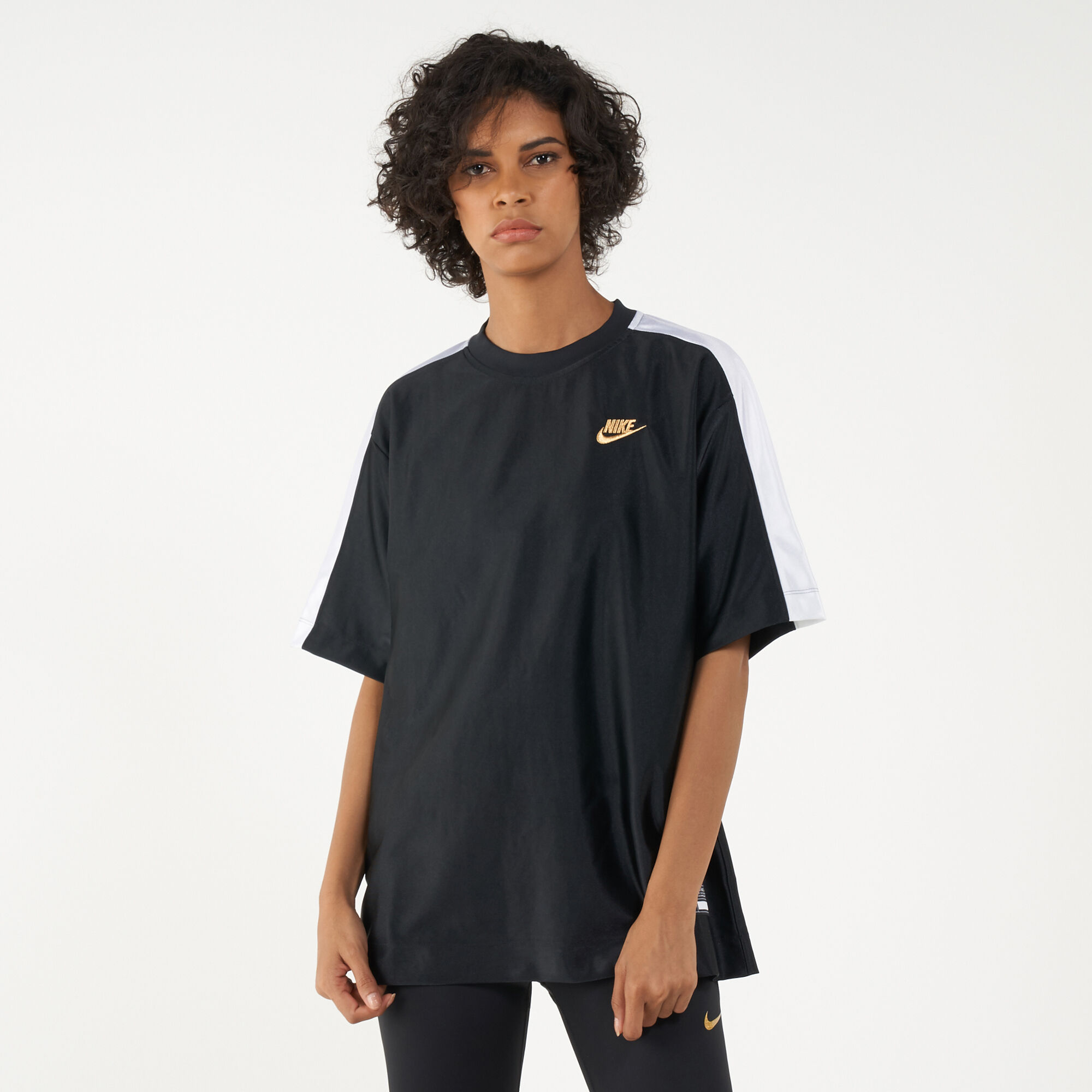Nike women's glam dunk running tee store