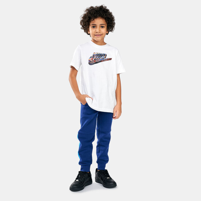 Nike Kids' Rise Pants Blue Nike Kids' Rise Pants Blue image number 2