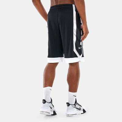 Nike Men's Dri-FIT Elite 10-inch Basketball Shorts Black Nike Men's Dri-FIT Elite 10-inch Basketball Shorts Black