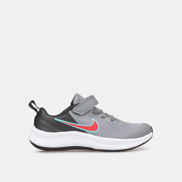 Nike Kids' Star Runner 3 Shoe White image number 0