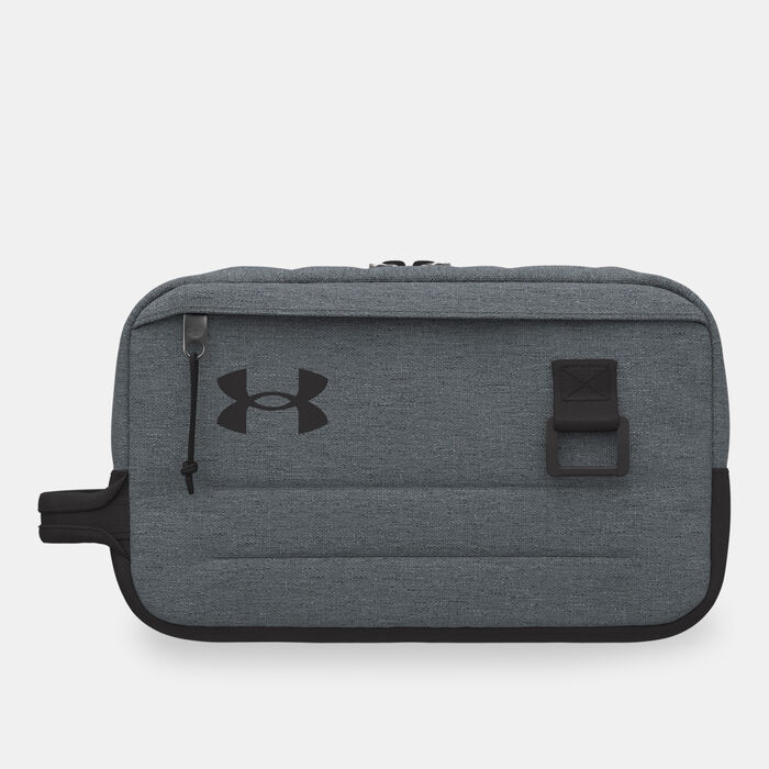 Under Armour Contain Travel Pouch Grey Under Armour Contain Travel Pouch Grey image number 0