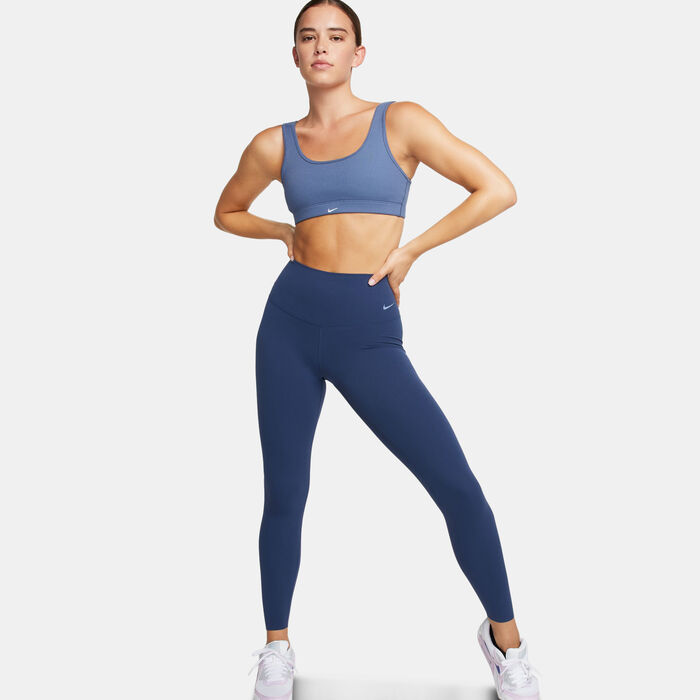 Nike Women's Zenvy Dri-FIT Training Leggings Blue Nike Women's Zenvy Dri-FIT Training Leggings Blue image number 2