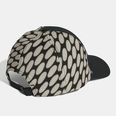 adidas Marimekko AEROREADY Baseball Cap Black